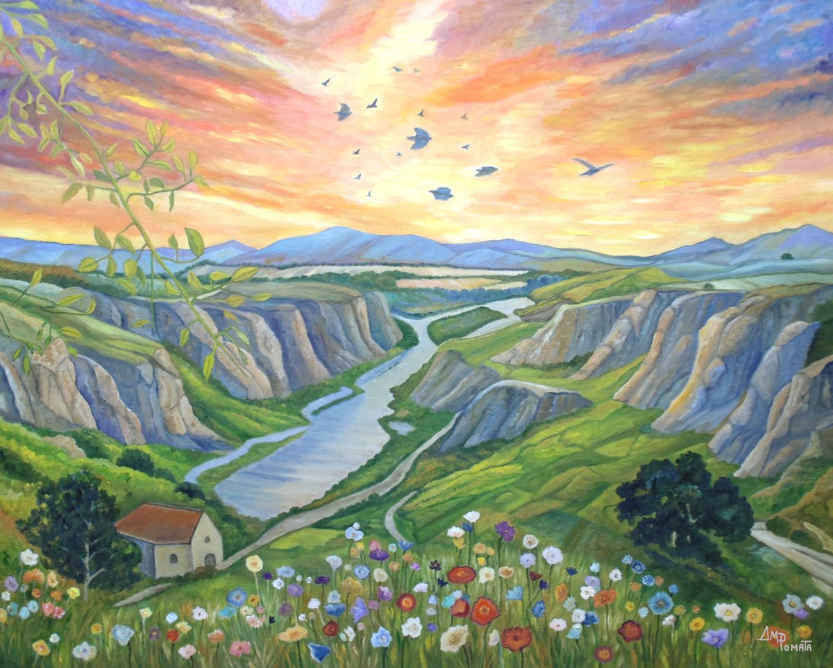Rebirth Of The Light By Angeles M. Pomata, 32 X 26, Artwork For Sale On Artfinder