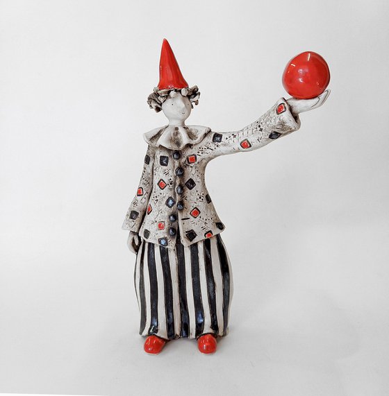 The Playful Clown