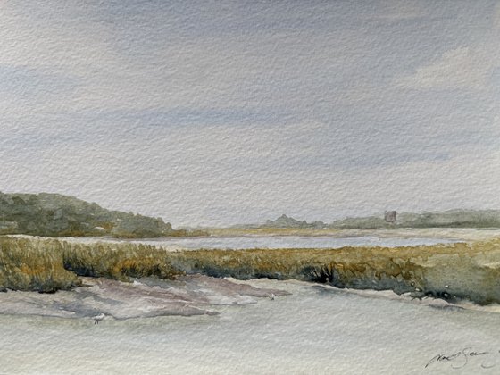 River Alde from Snape Maltings, Suffolk