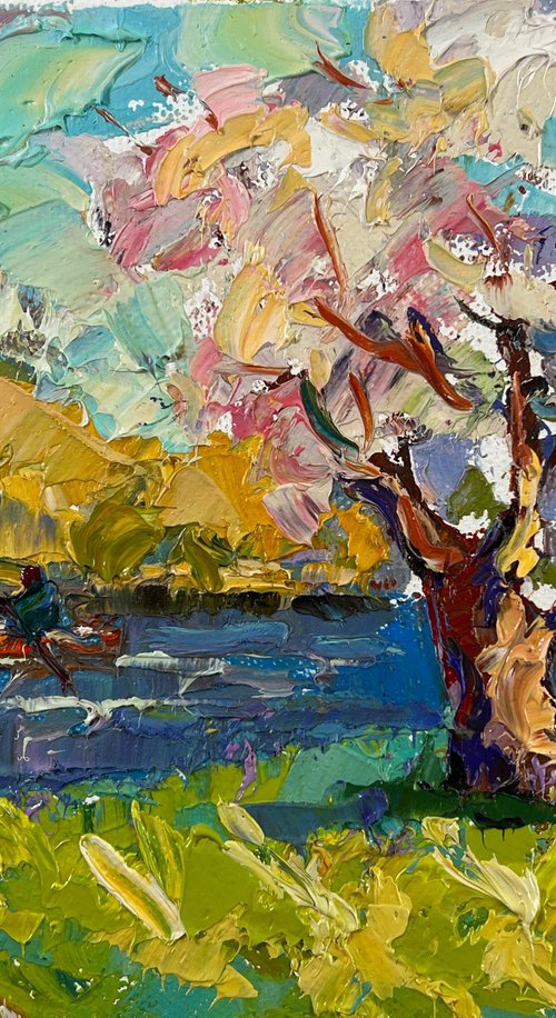 Early spring morning by Kalenyuk Alex