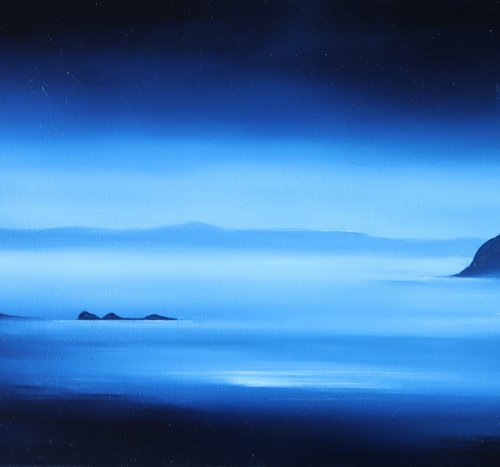 Portree Bay Blues by Ian macphie