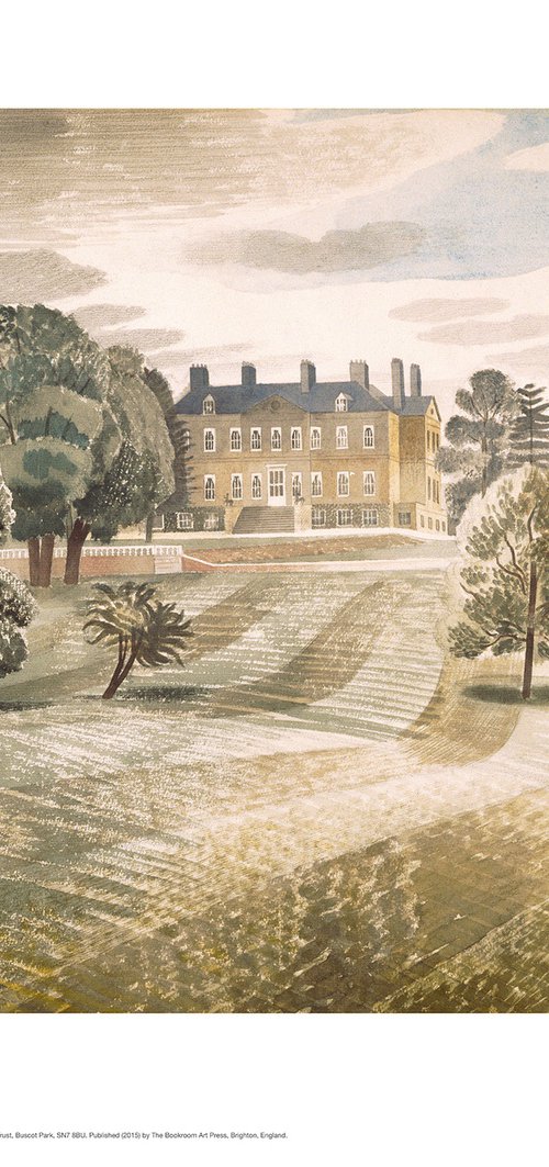 Buscot Park by Eric Ravilious