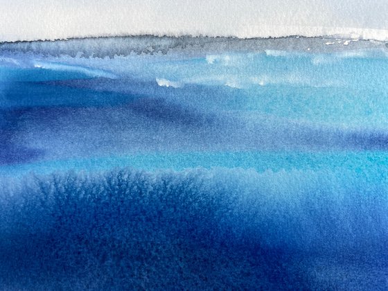 Sometimes All Turns Blue
