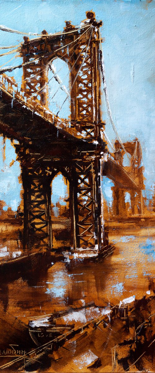 New York by Aleksandr Neliubin