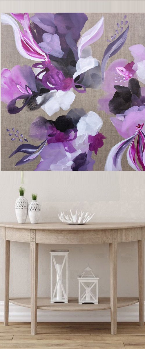 Peony Blush by Susan Wooler