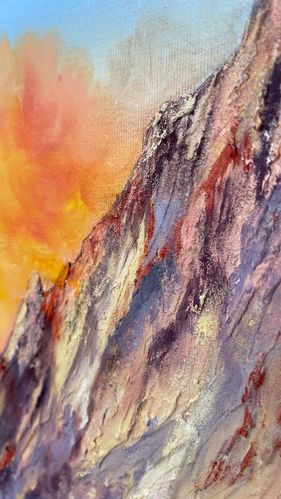 Mountains at Dawn
