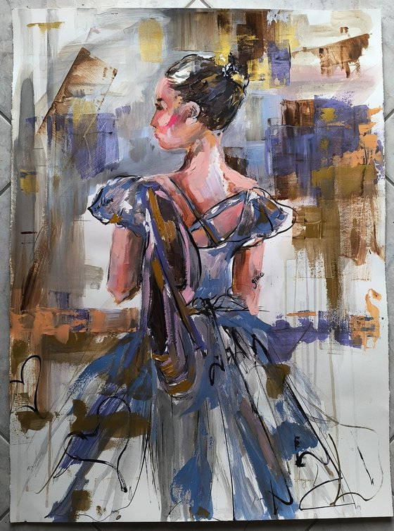 The Silent Ballerina