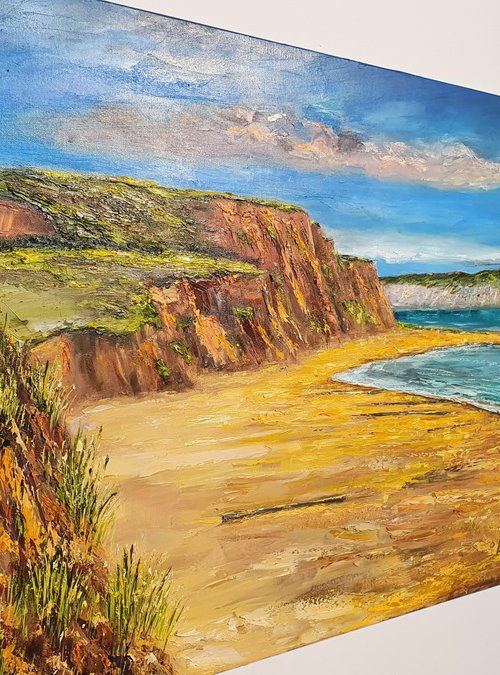 "From Hengistbury Head to The Isle Of Wight" by Joseph  Charman
