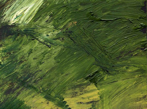 Tall Trees Bend; Spring Wind