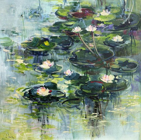 The water lily pond II