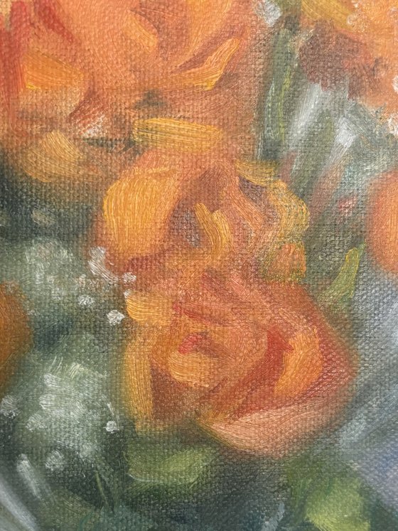 Orange Flowers