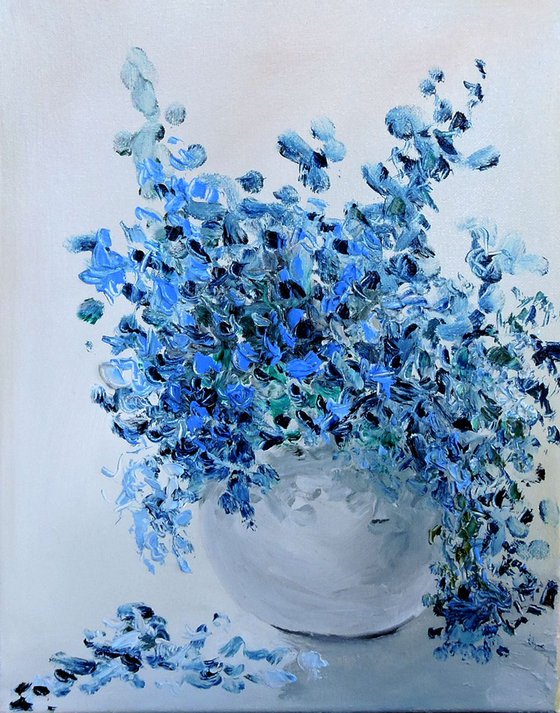 Blue Bouquet.