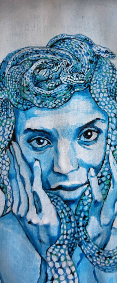 Medussa by Warren Faye