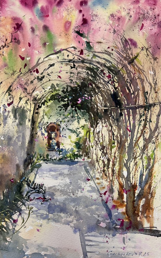 Bougainvillea Tunnel #2