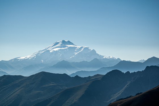 The top of Elbrus