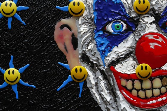 Evil Clown Vs. Smiley