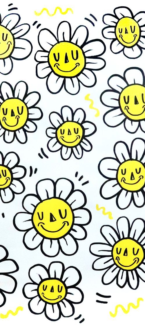 Smiling Flowers by Luke Crump