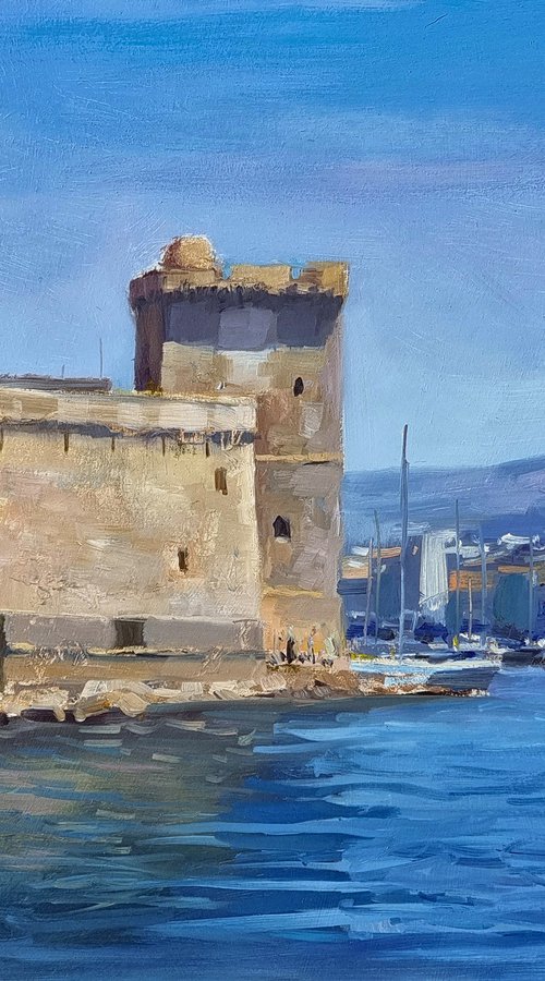 Marseille Vieux Port by Pascal Giroud