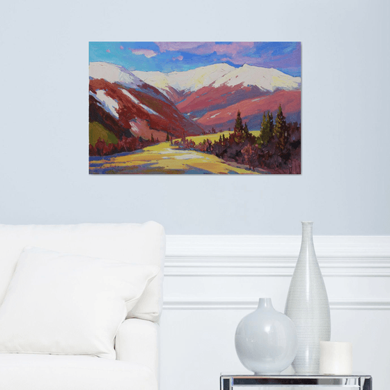 Silence in the mountains