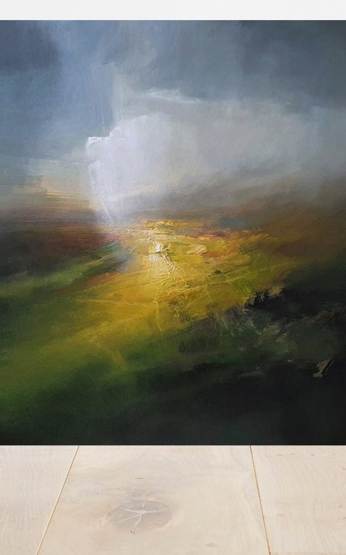 " The secret of the green valley - 7 " by Ivan  Grozdanovski