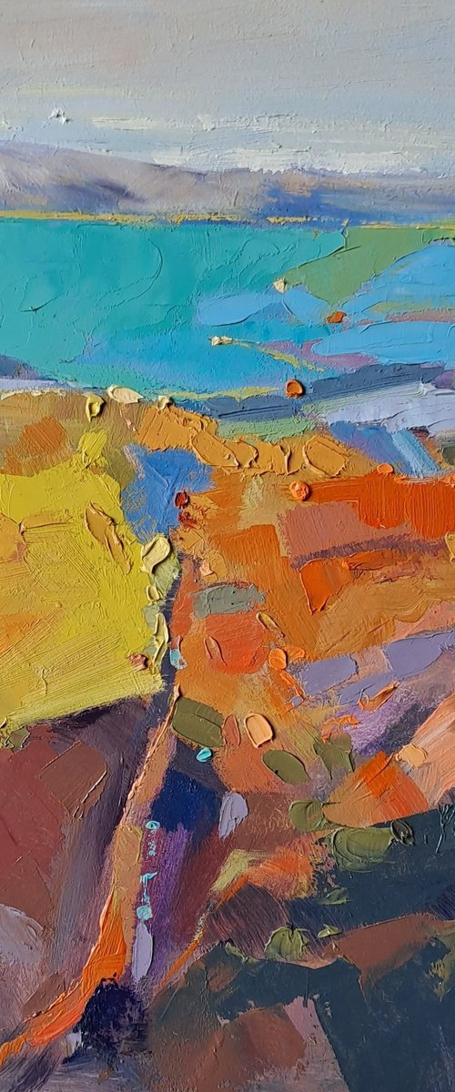 Abstract Landscape by Claudio Ciardi