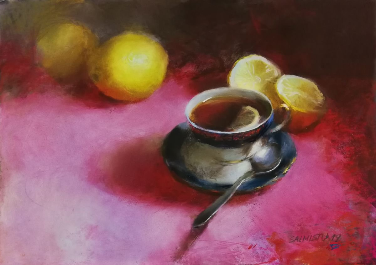 Tea Time by Silja Salmistu