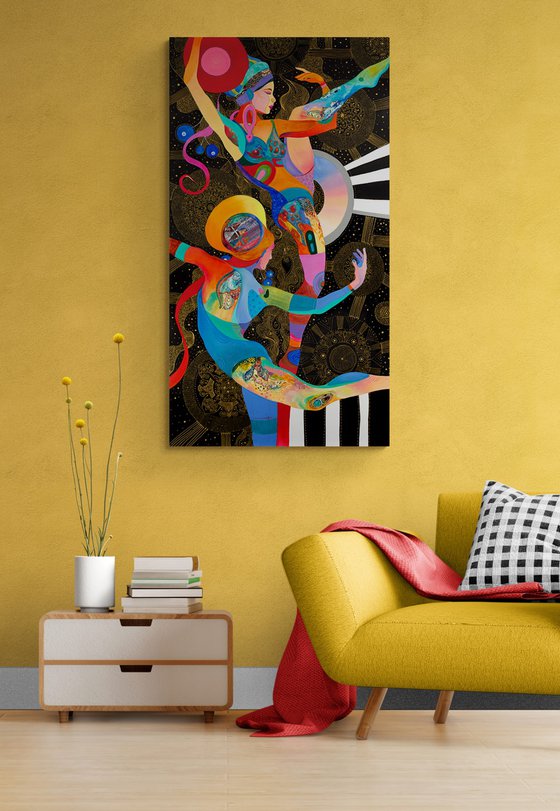 "Dancing With Time"