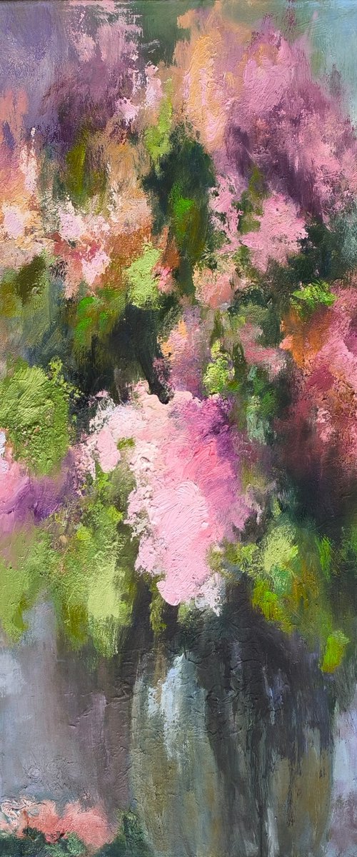 Lilac by Svetlana Grishkovec-Kiisky