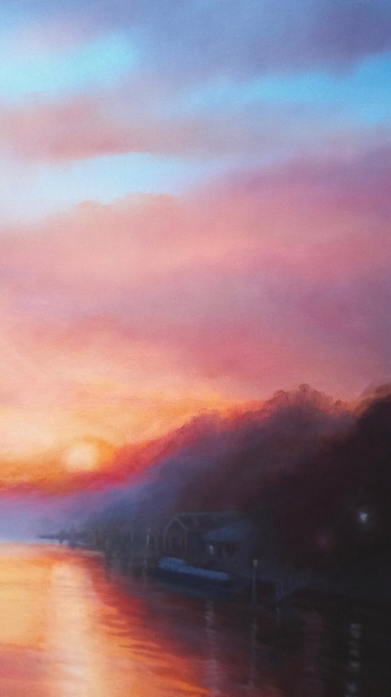 Thames Sunrise