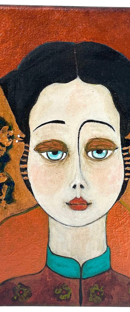 Psyche by Eleanor Gabriel