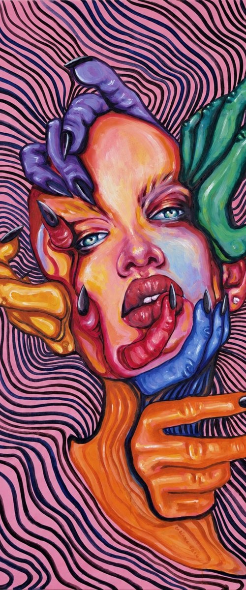 Hypnotic Metamorphosis by Doriana Radu