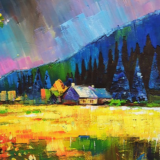 Storm in the Valley of the Sun