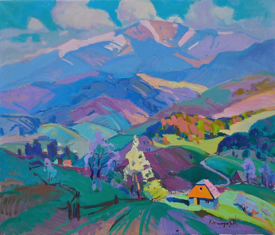 Under the Carpathian Sky