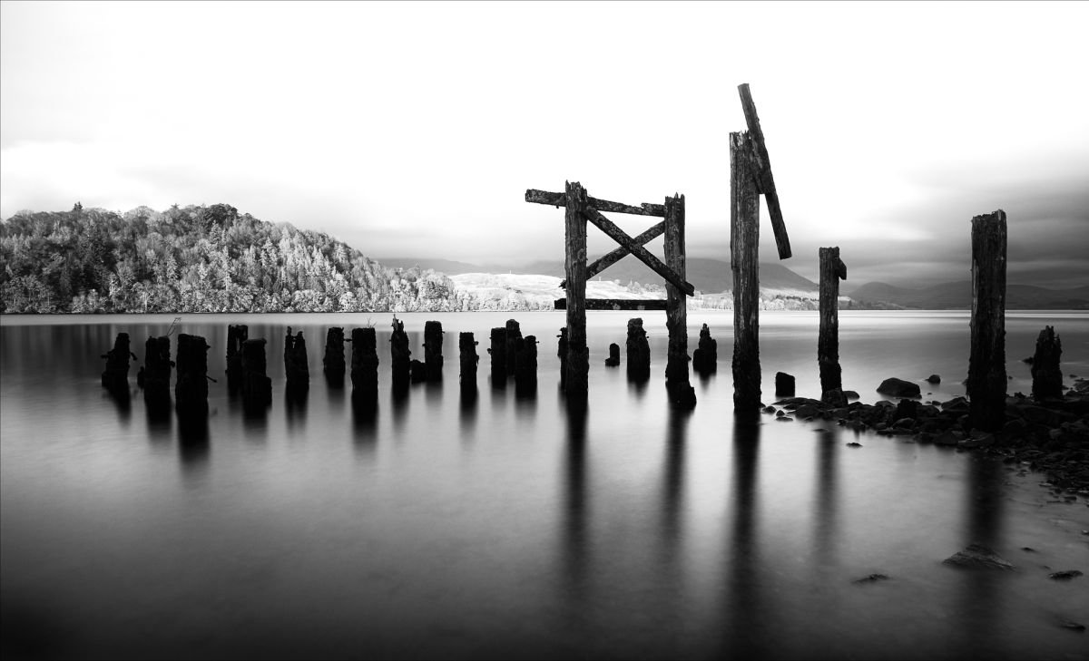 Photorealistic Landscape Photograph By Stephen Hodgetts Photography, 17 X 12", Loch Awe Scotland, Original Artwork