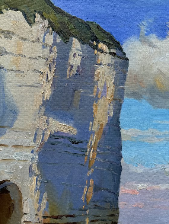 Cliffs of Étretat