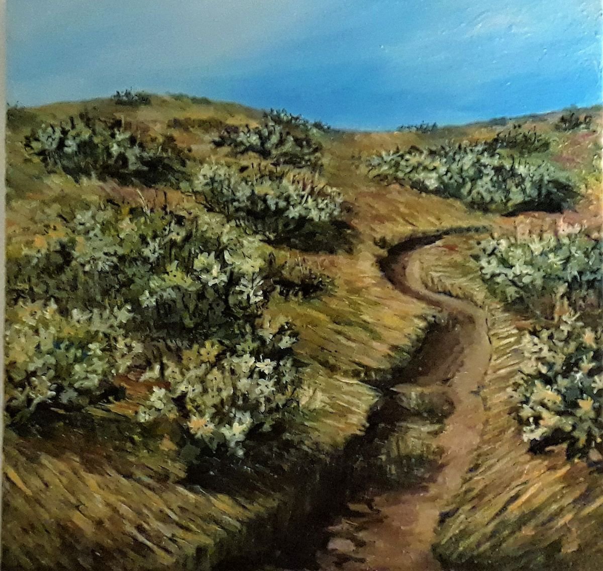Well-worn Path ll by Nancy Brockmon