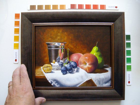 Peaches at Chardin's