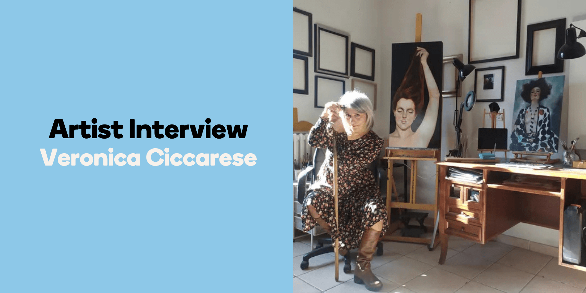 Artist Interview - Veronica Ciccarese