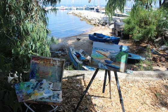 Boats And Yachts In Benites