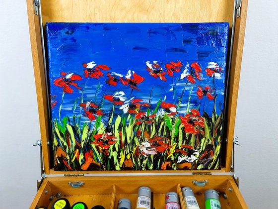 A Meadow Full Of Poppies 2