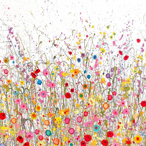 This Is The Place Where All of My Love Dances by Yvonne  Coomber