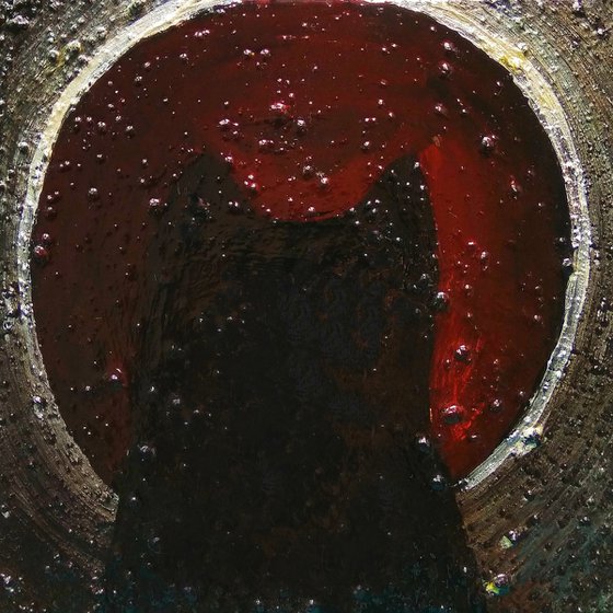 "Cat looking to eternity"