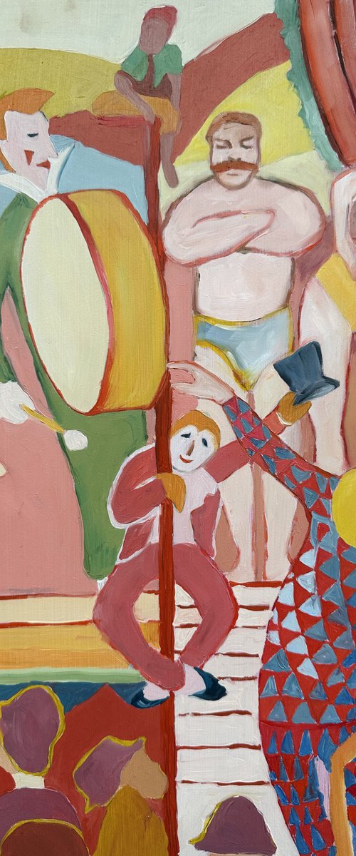 Copy of Circus by Irina Anis