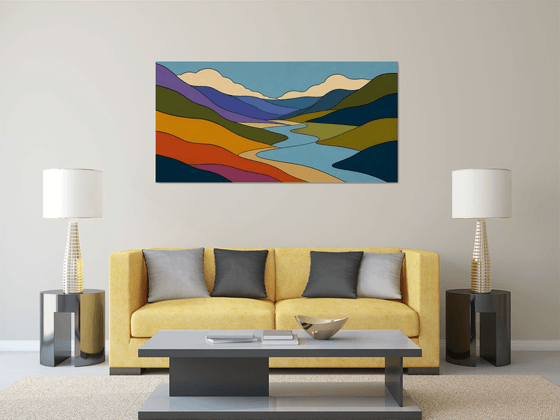 Flowing Landscape #35