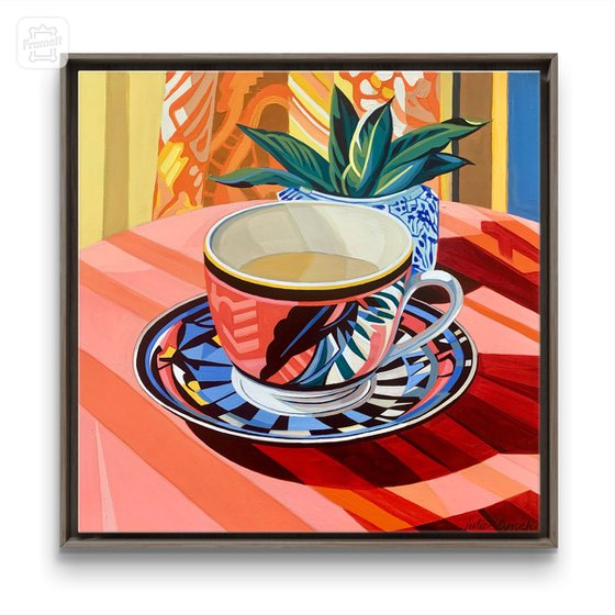 TEACUPS STILL LIFE: Zeigfield