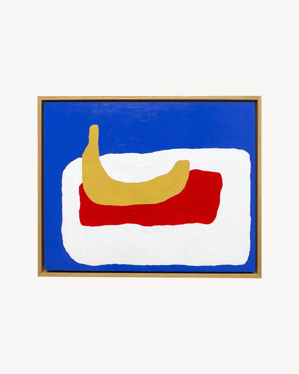 Abstract Still Life Acrylic Painting By Ayesha Pearce, 21 X 17, We