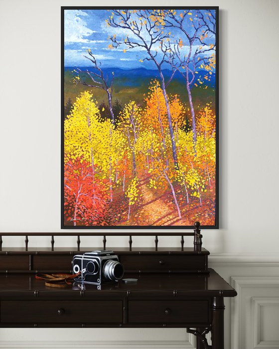 October fall