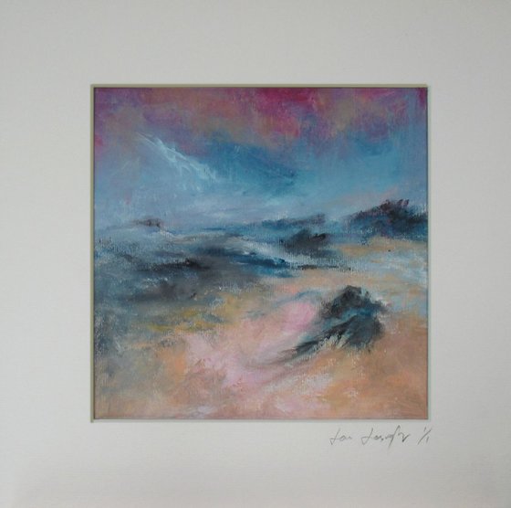 Coast II - Original mounted painting