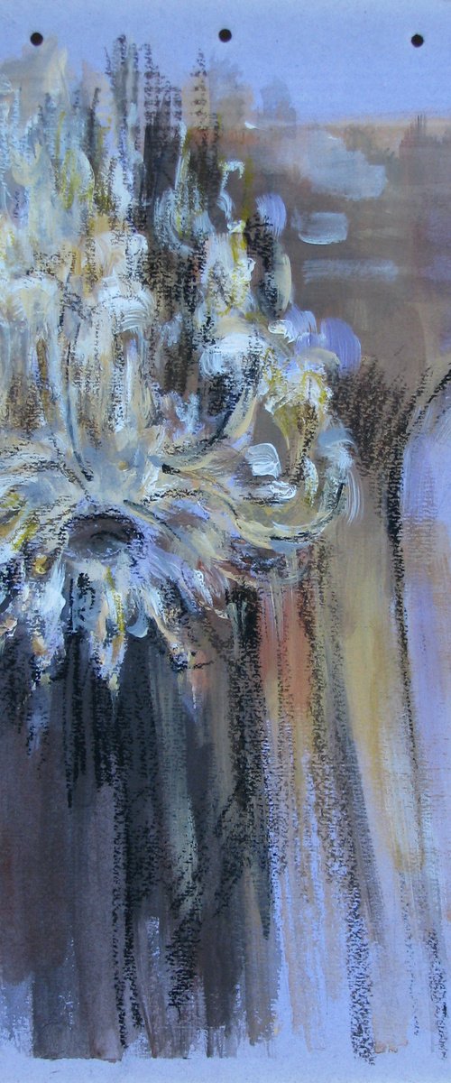 Chandelier, from series "Palazzo" by Nelina Trubach-Moshnikova