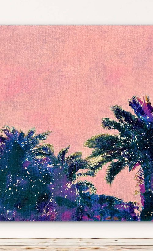 Tree Tops by Maria Al Zoubi